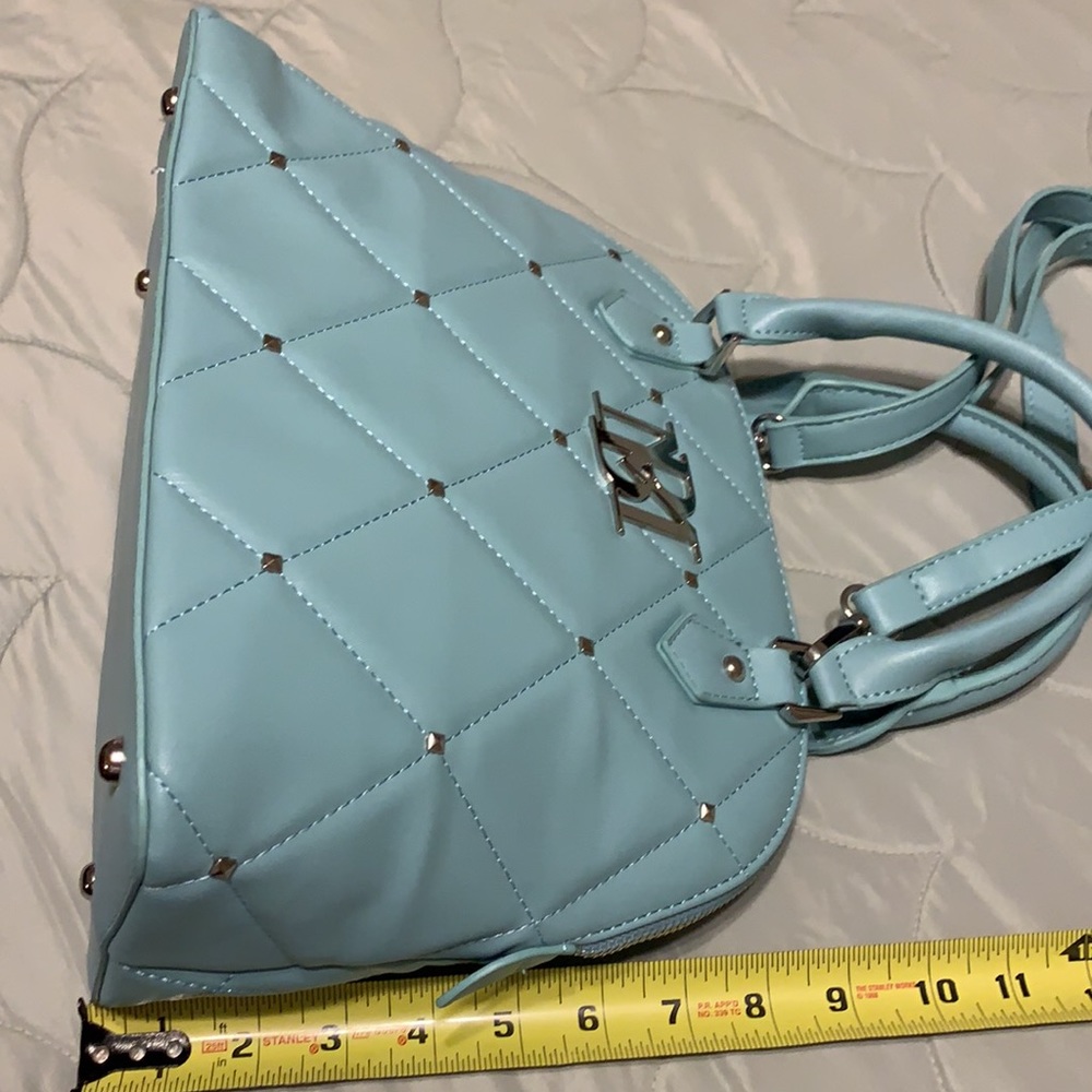 BADGLEY MISCHKA Vegan leather women’s purse NWOT - Picture 4 of 8